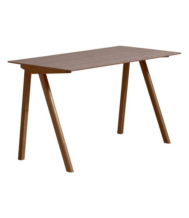 Hay  CPH 90 Desk walnut, walnut base