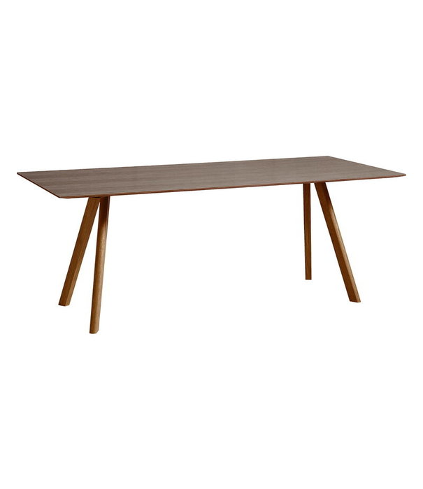 Hay  Hay - CPH 30 table walnut 200 x 90