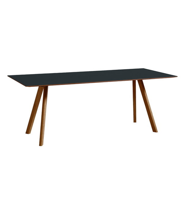 Hay  Hay - CPH 30 table walnut 200 x 90