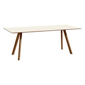 Hay - CPH 30 table walnut 200 x 90