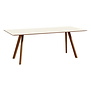 Hay - CPH 30 table walnut 200 x 90