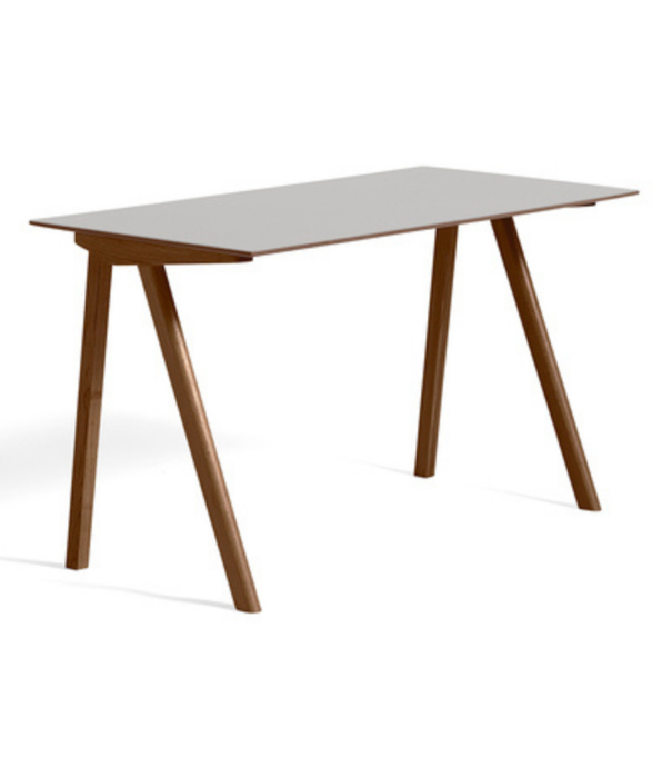 Hay  CPH 90 Desk walnut, walnut base
