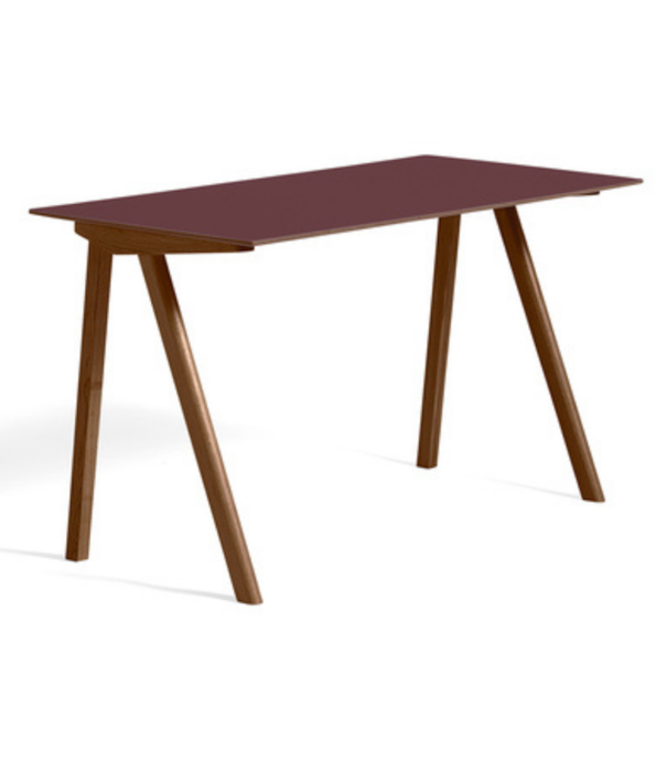 Hay  CPH 90 Desk walnut, walnut base