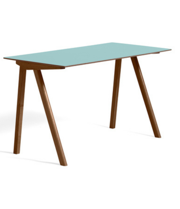 Hay  CPH 90 Desk walnut, walnut base