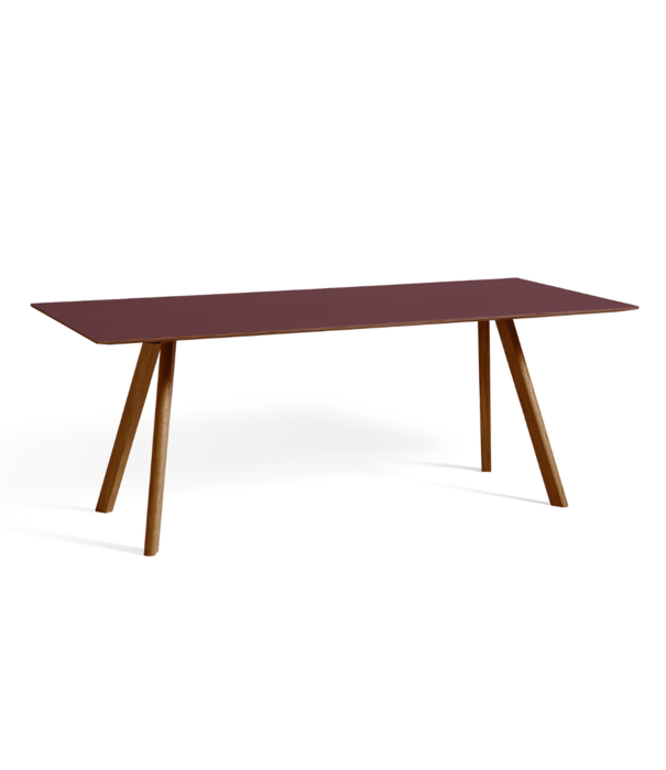 Hay  Hay - CPH 30 table walnut 200 x 90