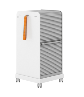 Follow Me 2 mobile element caddy white