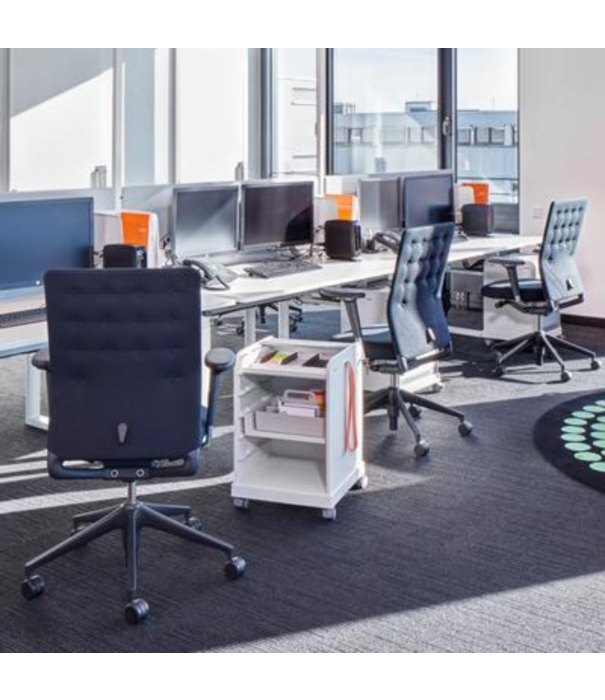 Vitra  Follow Me 2 Mobile element caddy