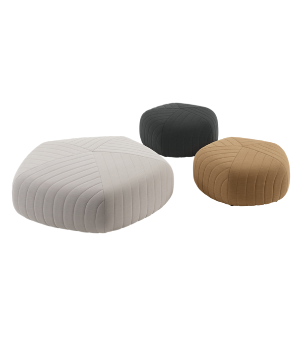 Muuto  Muuto - Five pouf extra large - Planum 711