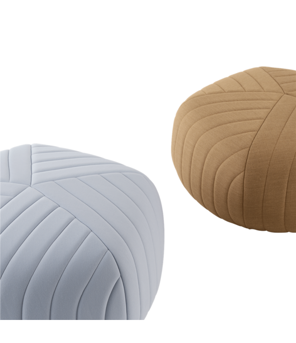 Muuto  Muuto - Five pouf extra large - Planum 711