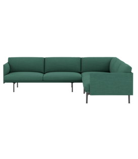 Muuto - Outline corner sofa 255 x 255