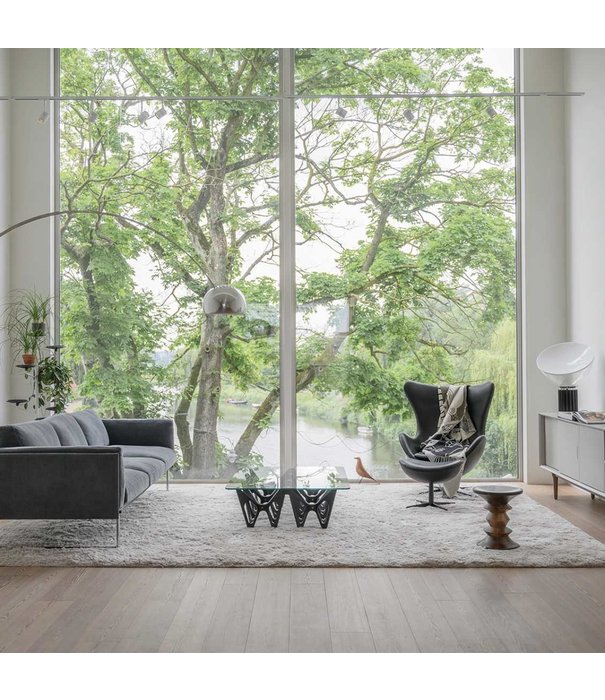 Vitra  Vitra Stool Bijzettafel Model A walnoot