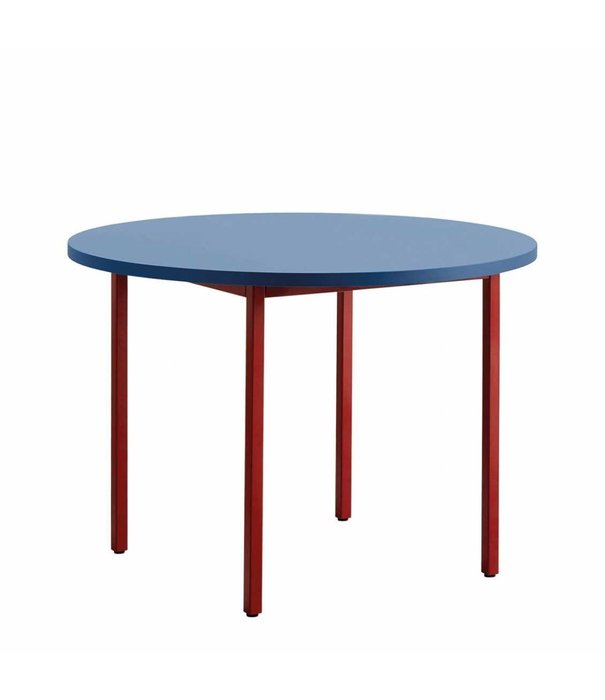 Hay  Hay Two-Colour Round Dining Table Ø105