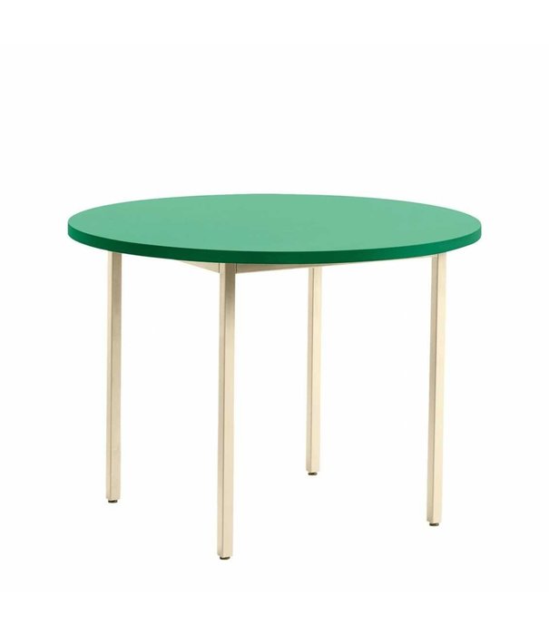 Hay  Hay - Two Colour Table Round Ø105