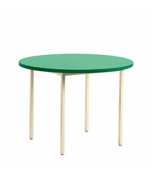 Hay  Two-Colour Round Eettafel