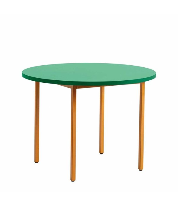 Hay  Hay Two-Colour Round Dining Table Ø105