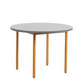Hay Two-Colour Round Eettafel Ø105