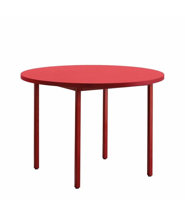 Hay  Hay Two-Colour Round Dining Table Ø105