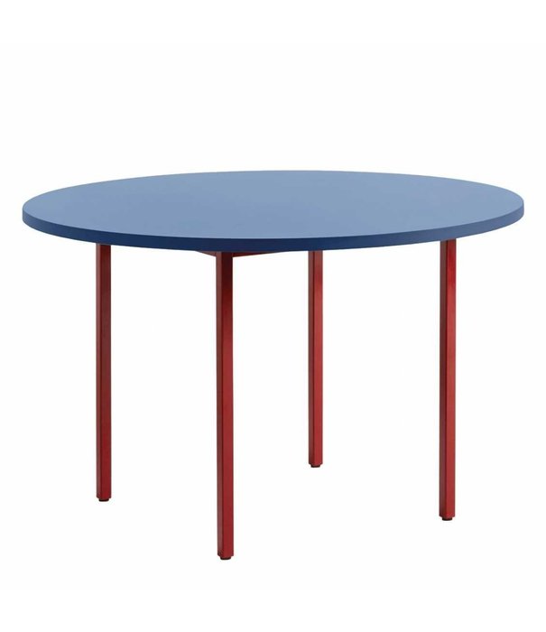 Hay  Two-Colour Round DiningTable Ø120