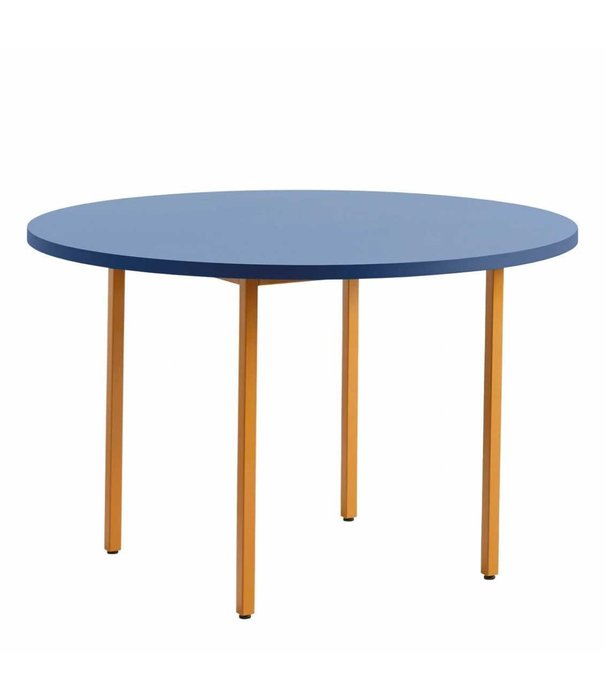 Hay  Two-Colour Round DiningTable Ø120
