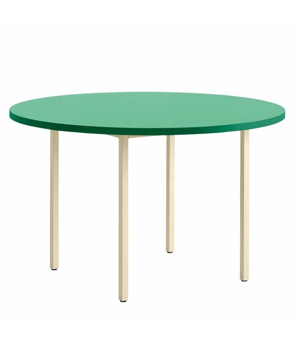 Hay  Hay - Two Colour Table Round Ø120