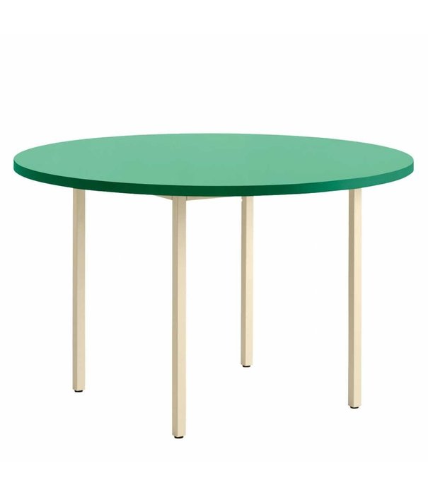Hay  Two-Colour Round Eettafel Ø120