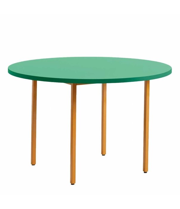 Hay  Two-Colour Round Eettafel Ø120