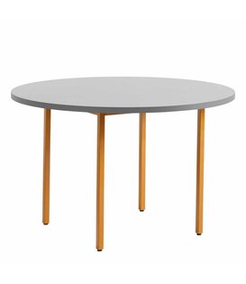 Two-Colour Round Eettafel 120cm