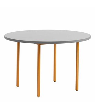 Two-Colour Round DiningTable 120cm