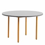 Hay - Two-Colour Round DiningTable Ø120