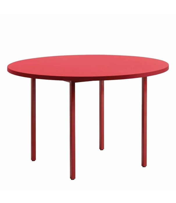 Hay  Two-Colour Round Eettafel Ø120