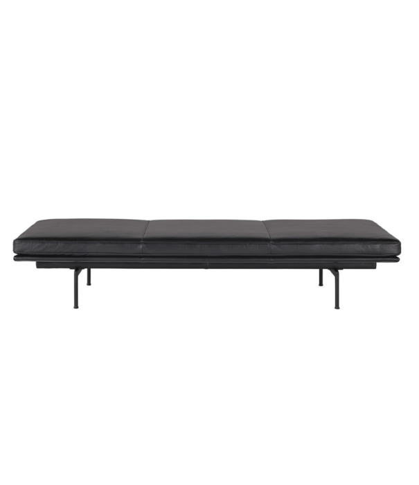 Muuto  Muuto -  Outline Daybed - black base