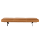 Muuto -  Outline Daybed - black base