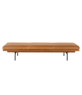 Muuto -  Outline Daybed - black base