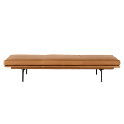 MUUTO Outline Daybed - black base