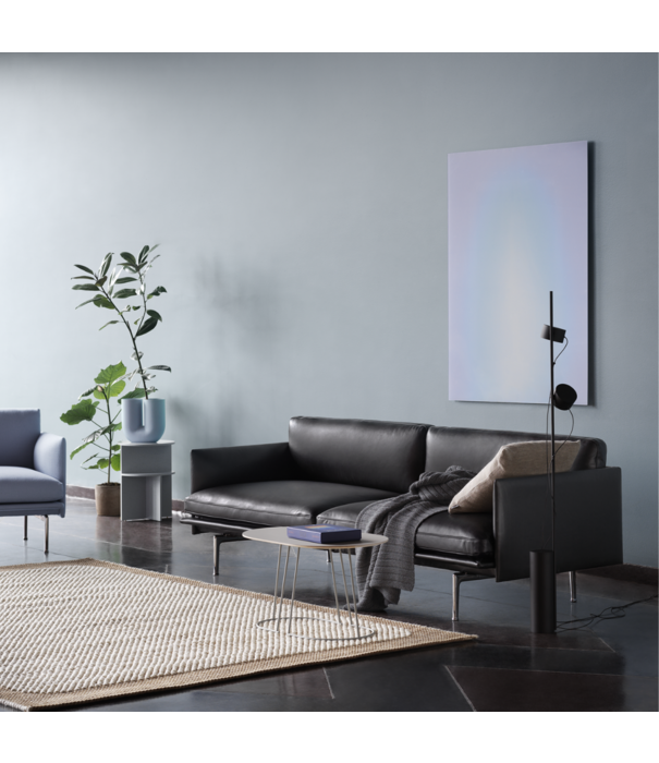 Muuto  Muuto Outline Fauteuil Refine leer