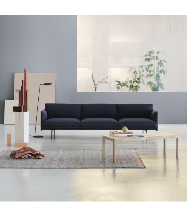 Muuto  Muuto - Outline Highback 3 zits bank