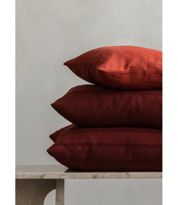 Audo Audo - Losaria pillow Burnt Sienna