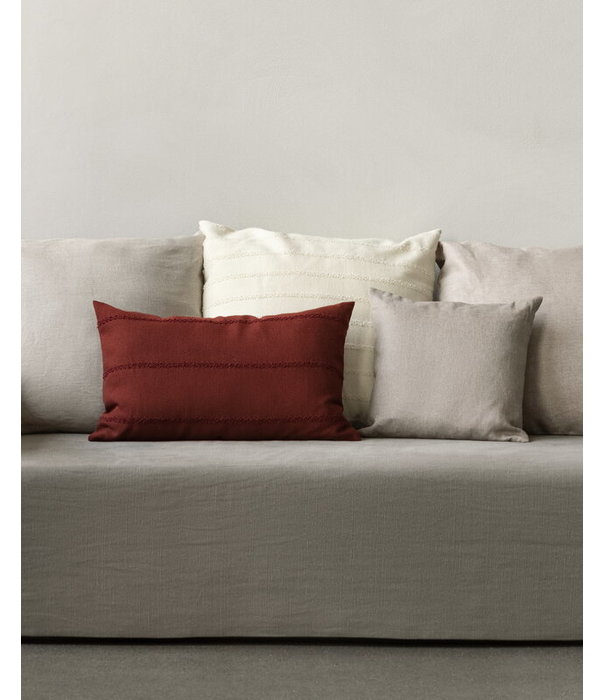 Audo Audo - Losaria pillow Burnt Sienna