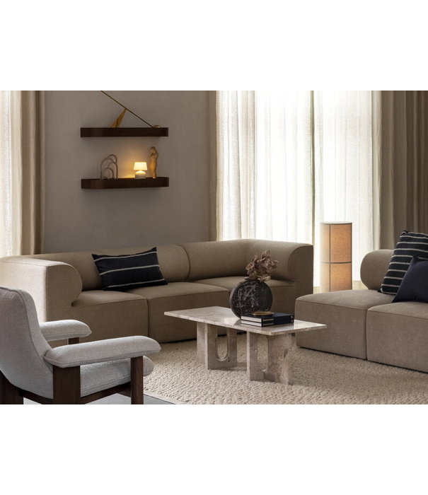 Audo Audo Copenhagen Losaria kussen ochre 60 x 40