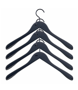 Hay - Soft Coat Wide Hanger set of 4