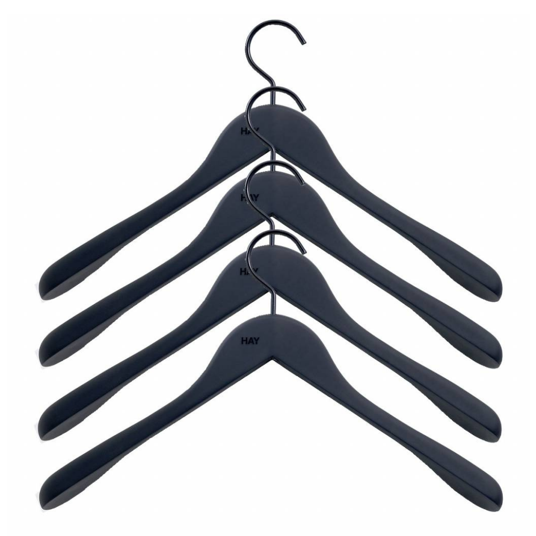 Soft Coat Wide Hanger set of 4 - NORDIC NEW