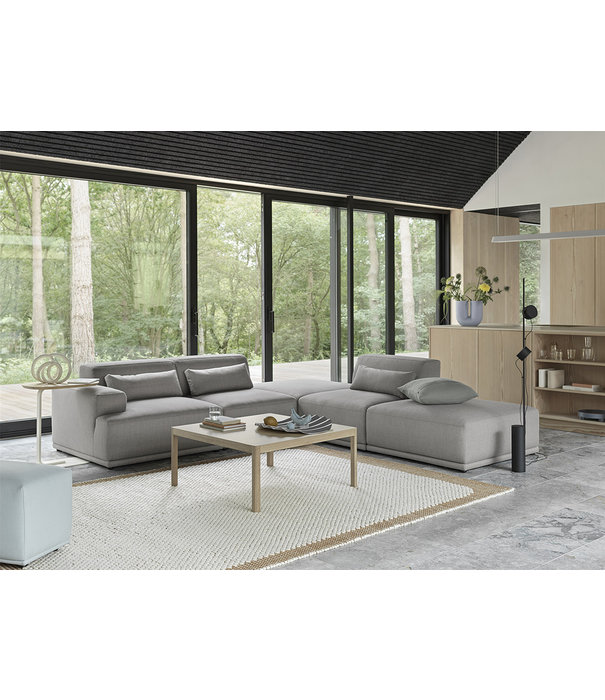Muuto Connect Soft 2-zits Bank configuratie 1
