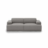 Muuto - Connect Soft 2 Seater  / - Configuration 1