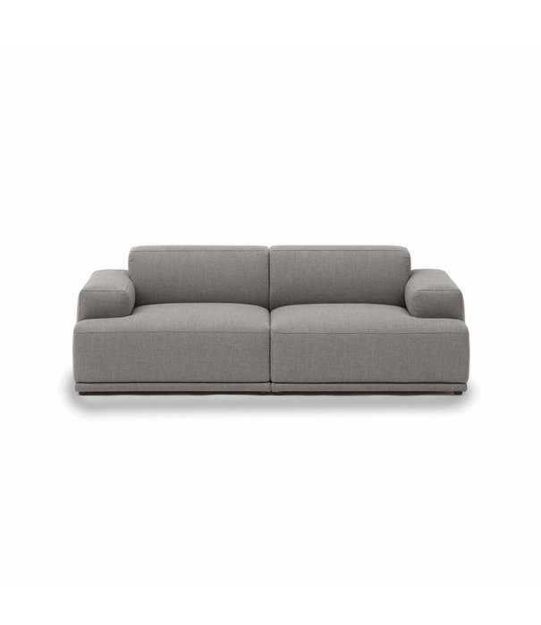 Muuto Connect Soft 2-zits Bank configuratie 1