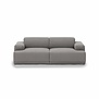 Muuto - Connect Soft 2 Seater  / - Configuration 1