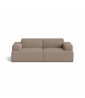 Muuto - Connect Soft 2-seater Sofa - configuration 1