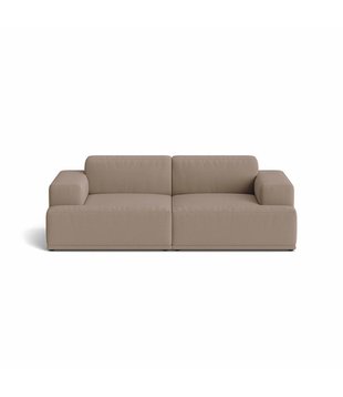 Muuto Connect Soft 2-seater Sofa configuration 1