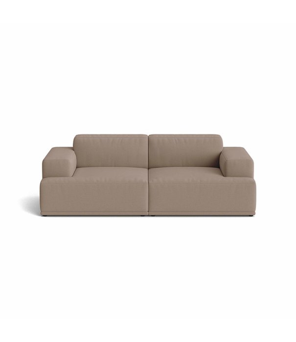 Muuto Connect Soft 2-zits Bank configuratie 1