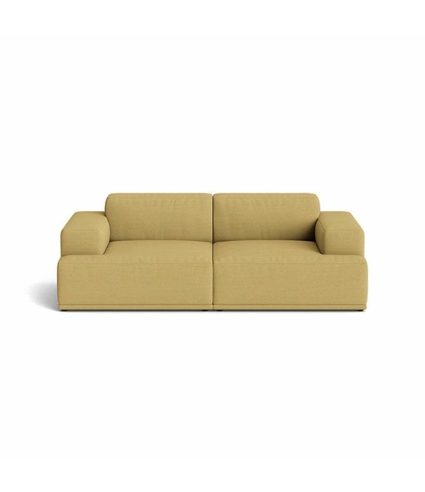 Muuto Connect Soft 2-zits Bank configuratie 1