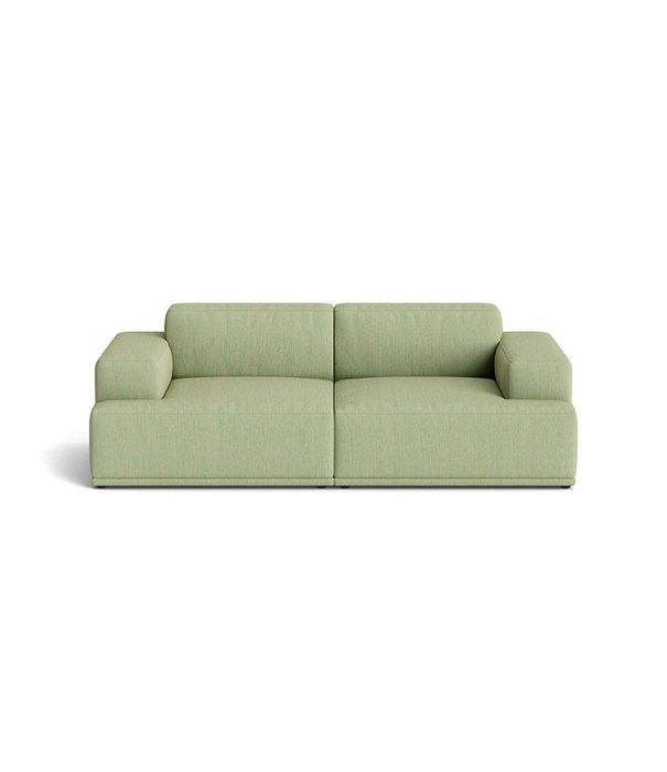 Muuto Connect Soft 2-zits Bank configuratie 1